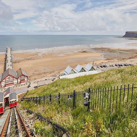 Sandside Beachfront Cottage Perfectly Saltburn Eksteriør bilde
