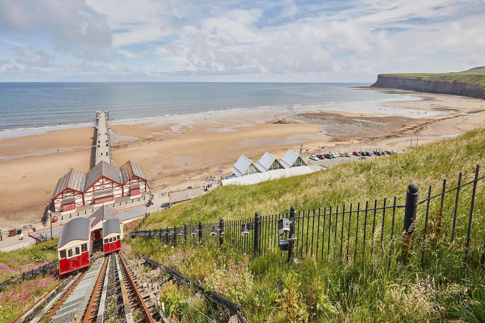 Sandside Beachfront Cottage Perfectly Saltburn Eksteriør bilde